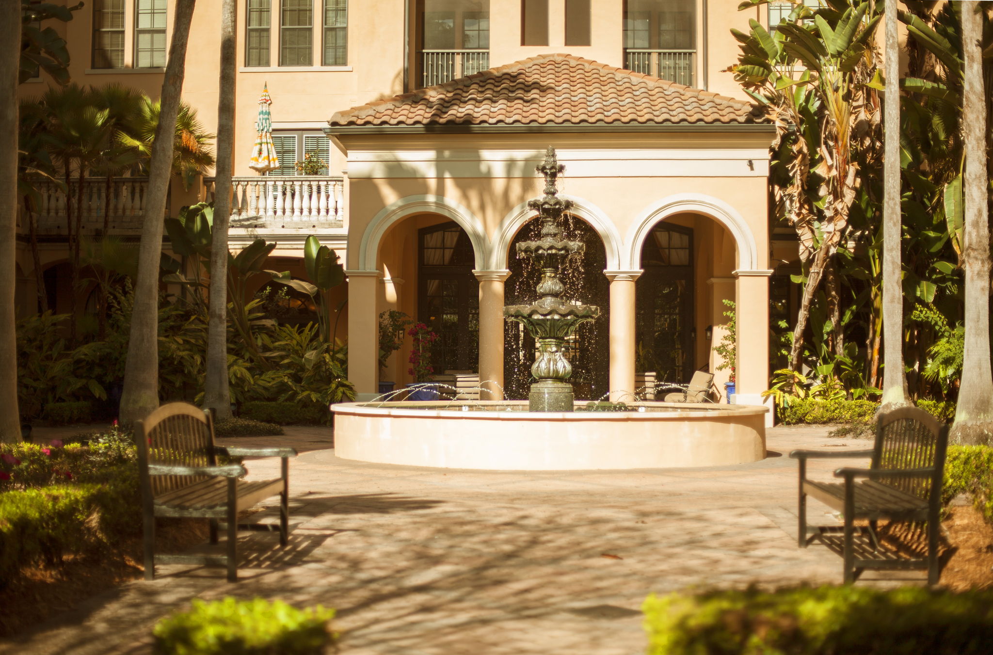 Courtyard Fountain