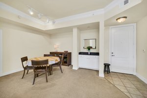 Dining Area with Dry Bar