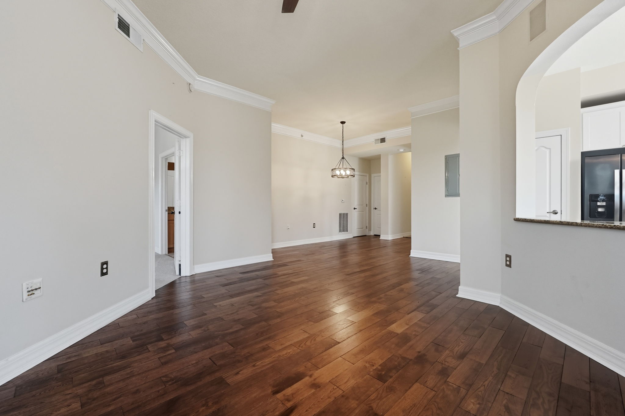 Foyer/Dining/Living Room