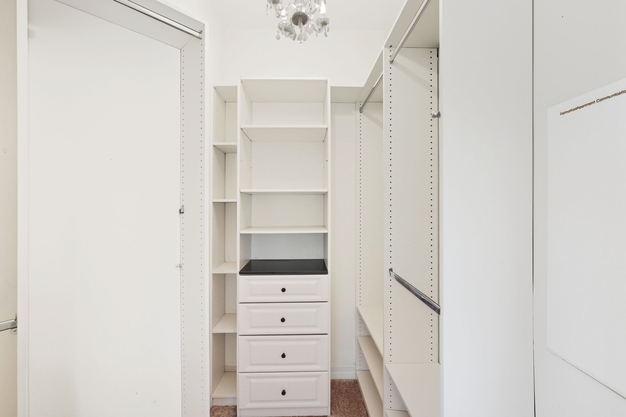 Custom Built-in Primary Closet