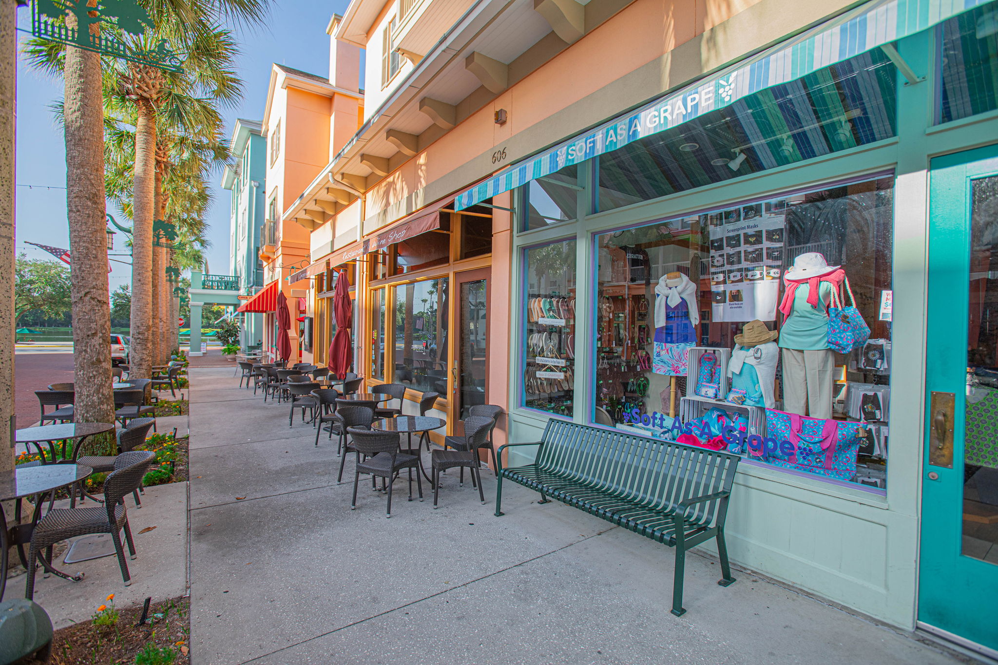 Downtown Shops and Dining
