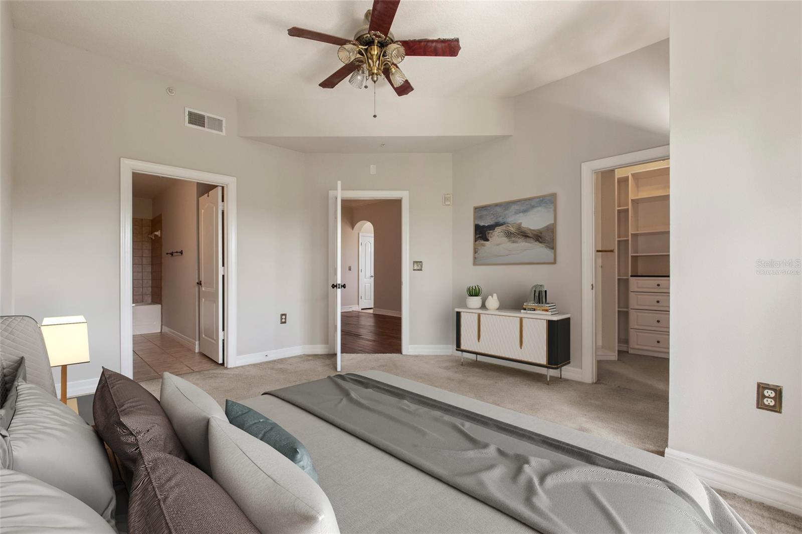 2nd Bedroom Virtually Staged
