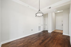 Dining Room - Real Hardwood Floors