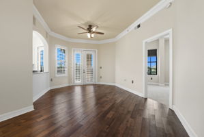 Living Room - Real Hardwood Floors