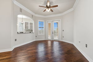 Living Room - Real Hardwood Floors