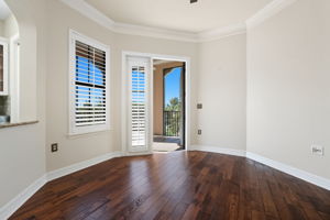 Living Room - Real Hardwood Floors