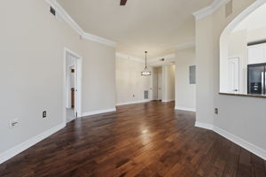 Foyer/Dining/Living Room