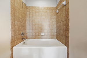 Large Soaking Tub