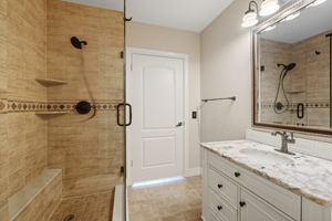 Upgraded Bathroom