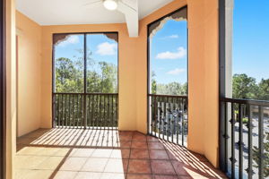 Large Corner Patio with all the Views