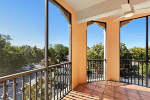 Large Corner Patio with all the Views