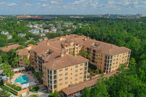 4th floor unit overlooking all the views