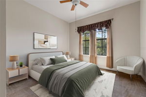 2nd Bedroom Virtually Staged