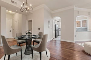 Dining Room Virtually Staged