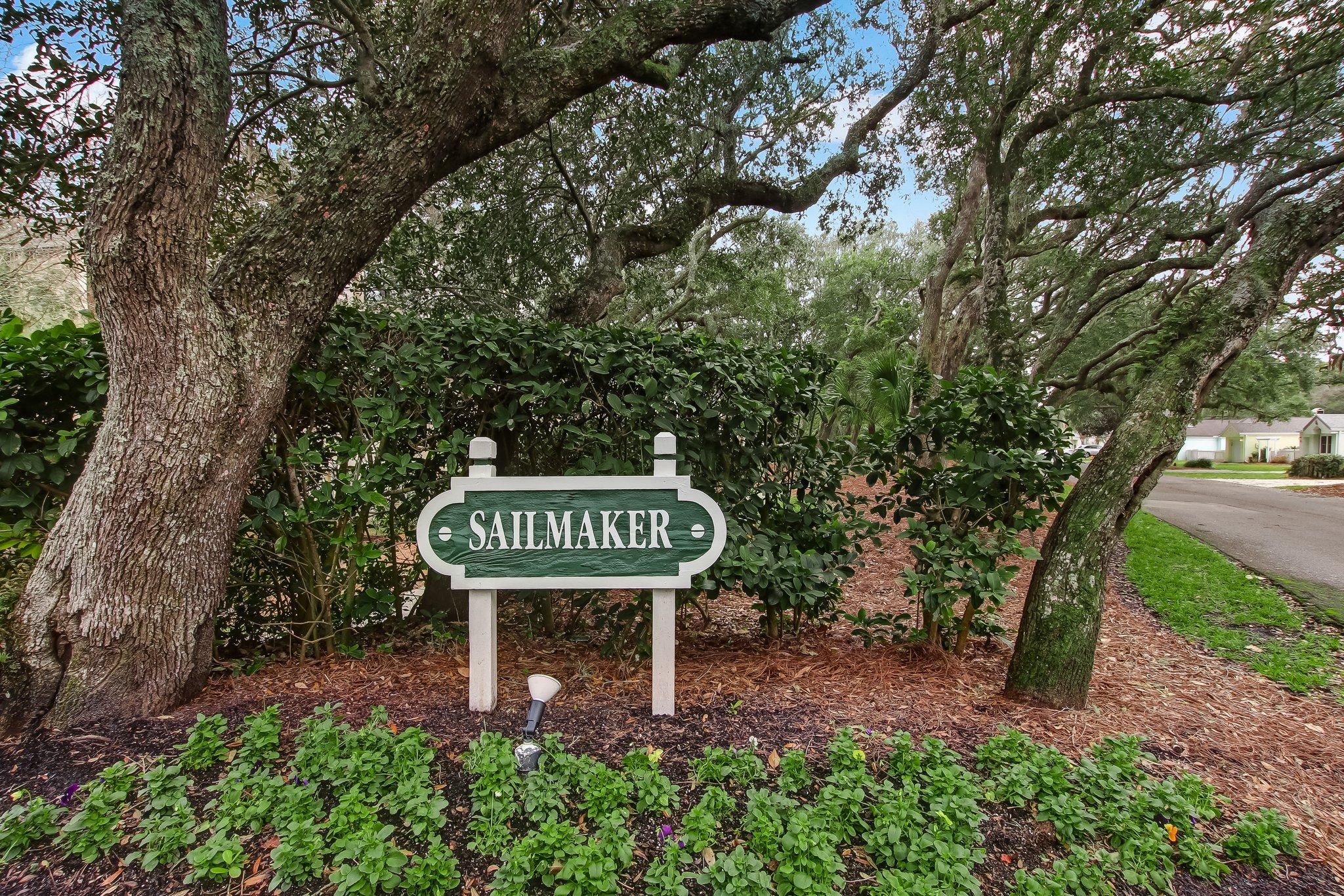 Gated and exclusive, the Sailmaker community is a unique find...