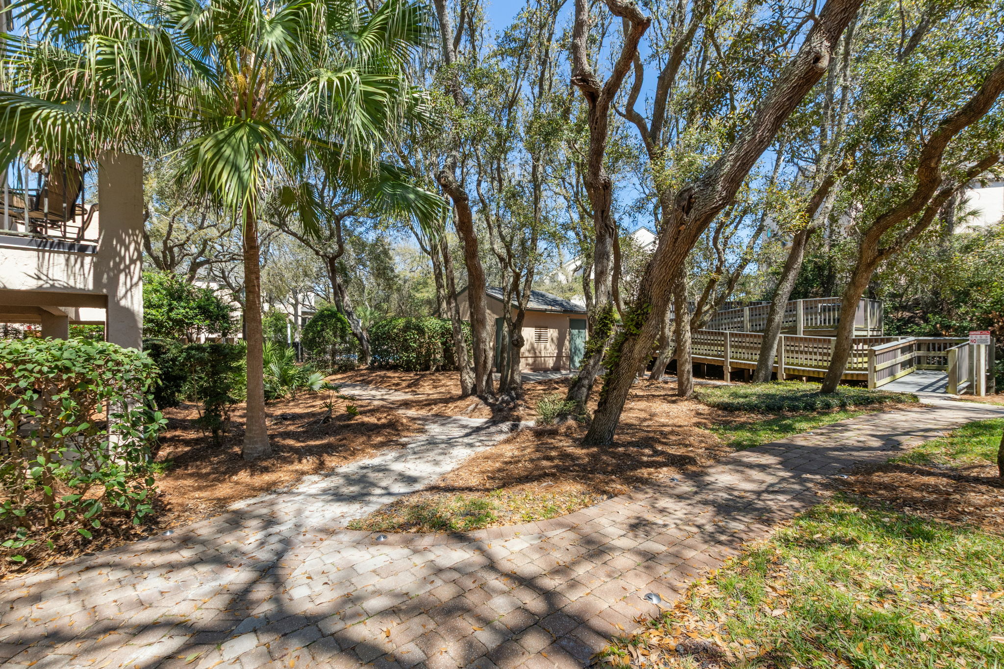 Path to Beach Access