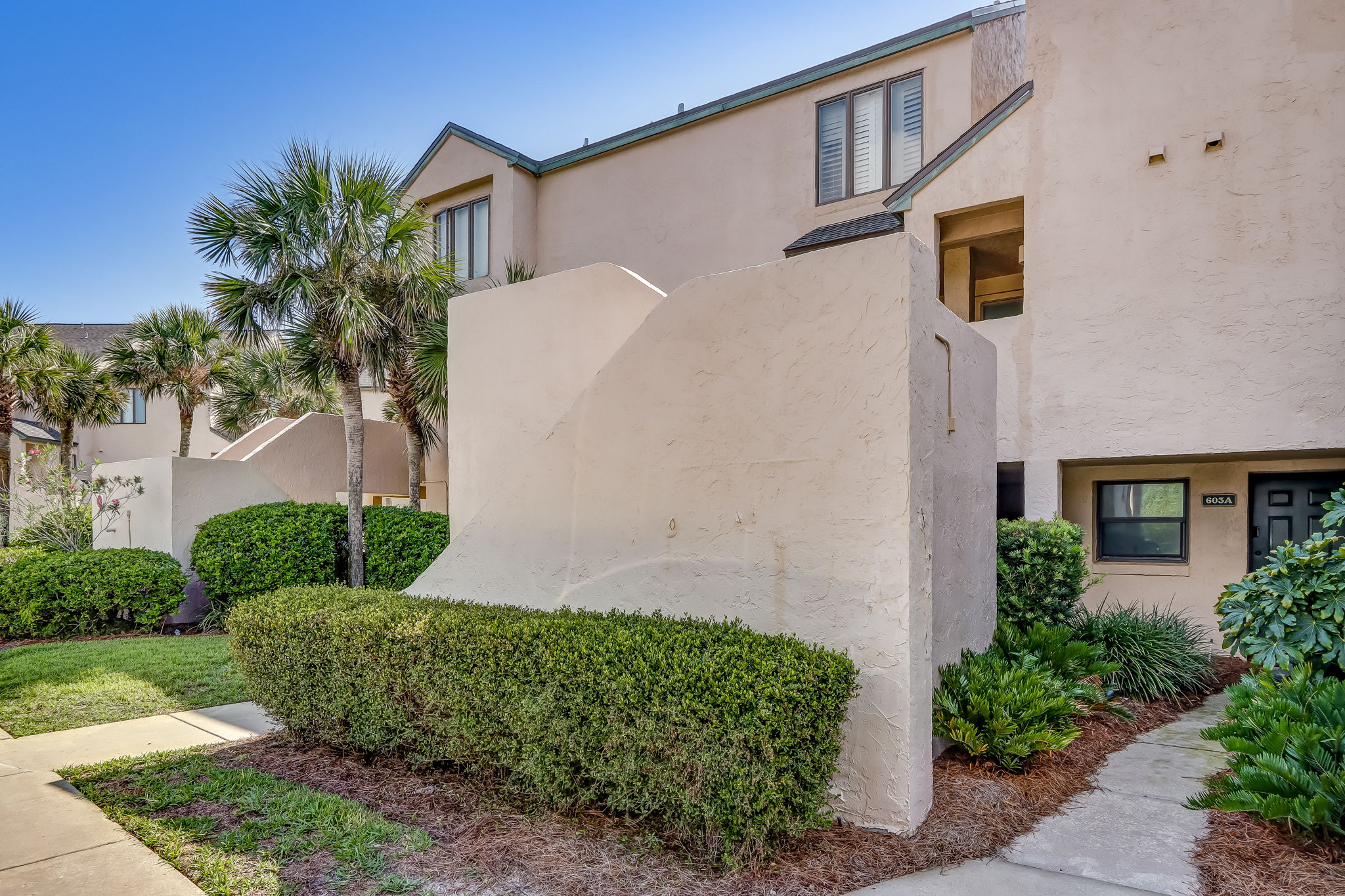 Front of Condo