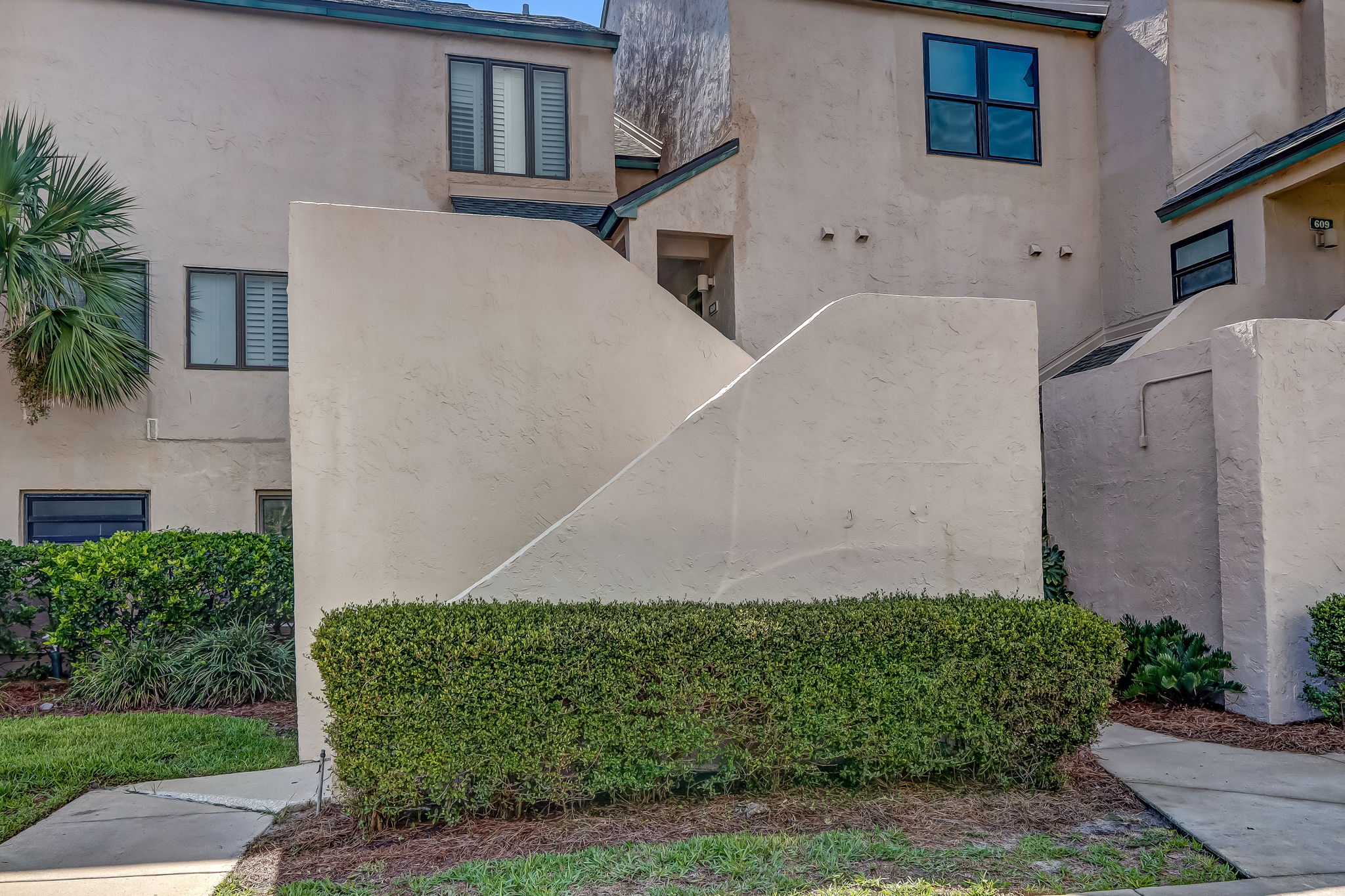 Front of Condo