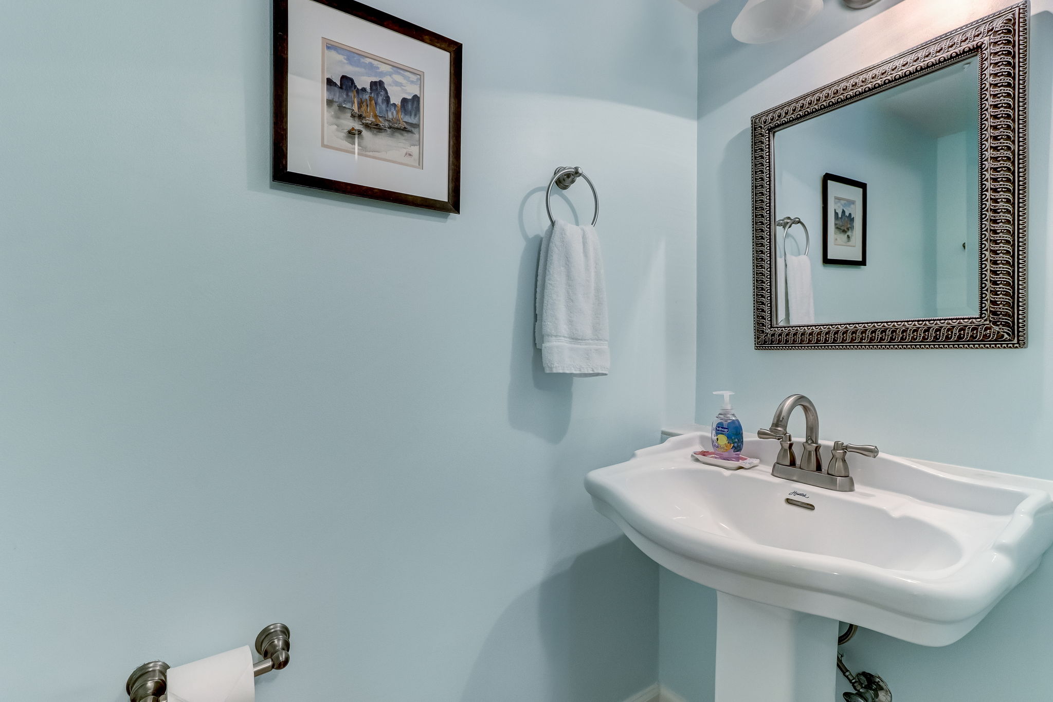 Half Bathroom