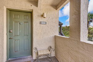 Front Entry Detail