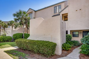 Front of Condo