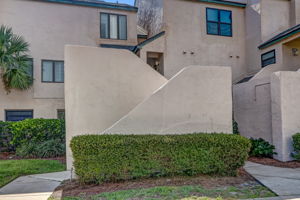Front of Condo