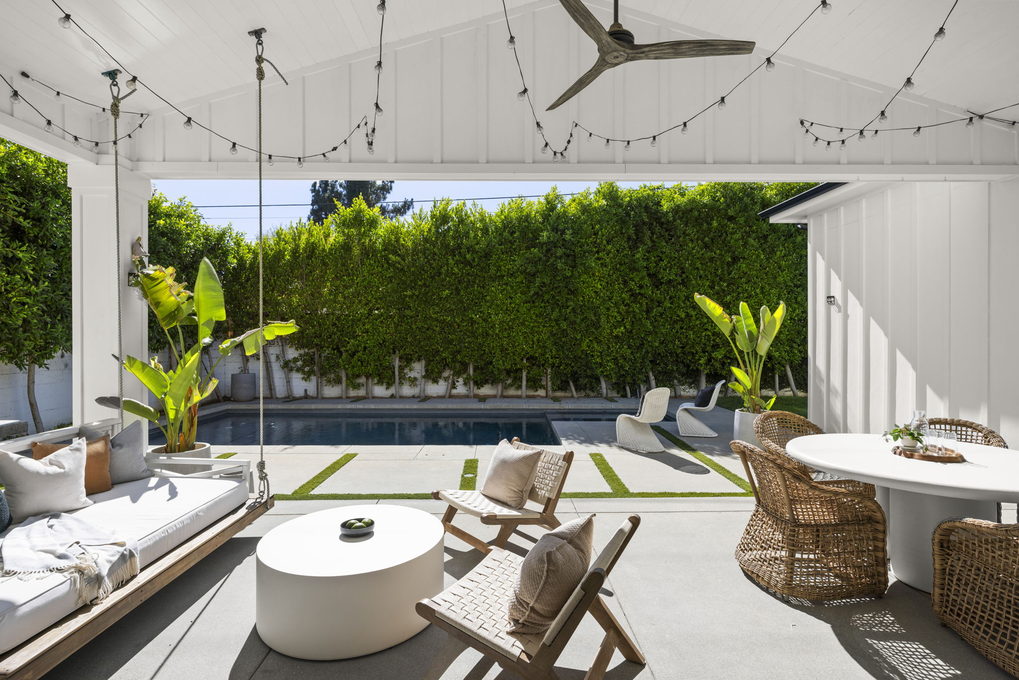 Back Patio