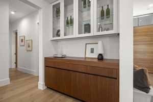 Dining room built in