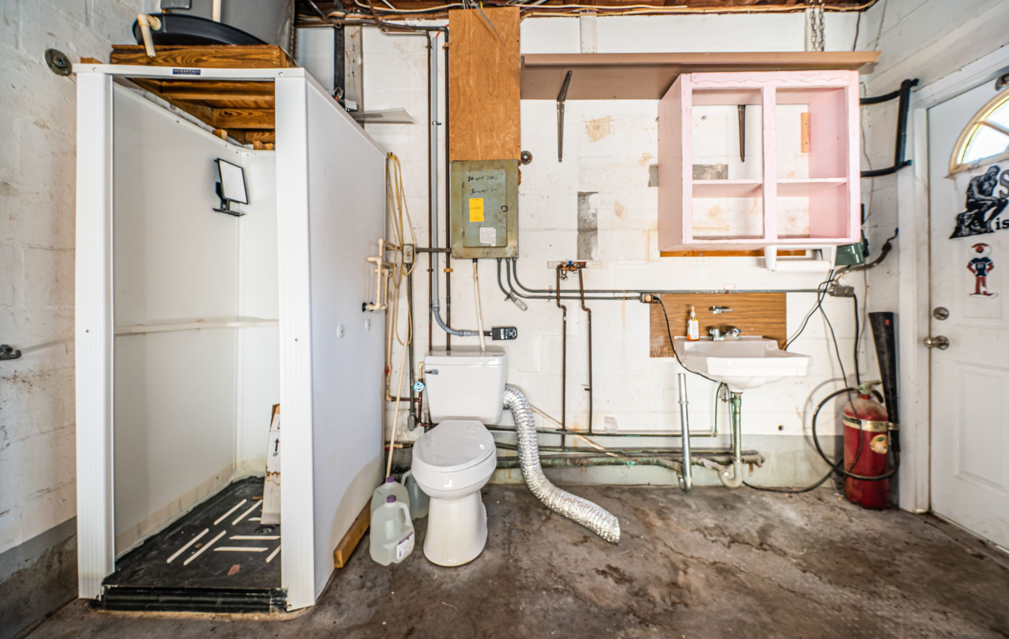 Garage Bathroom