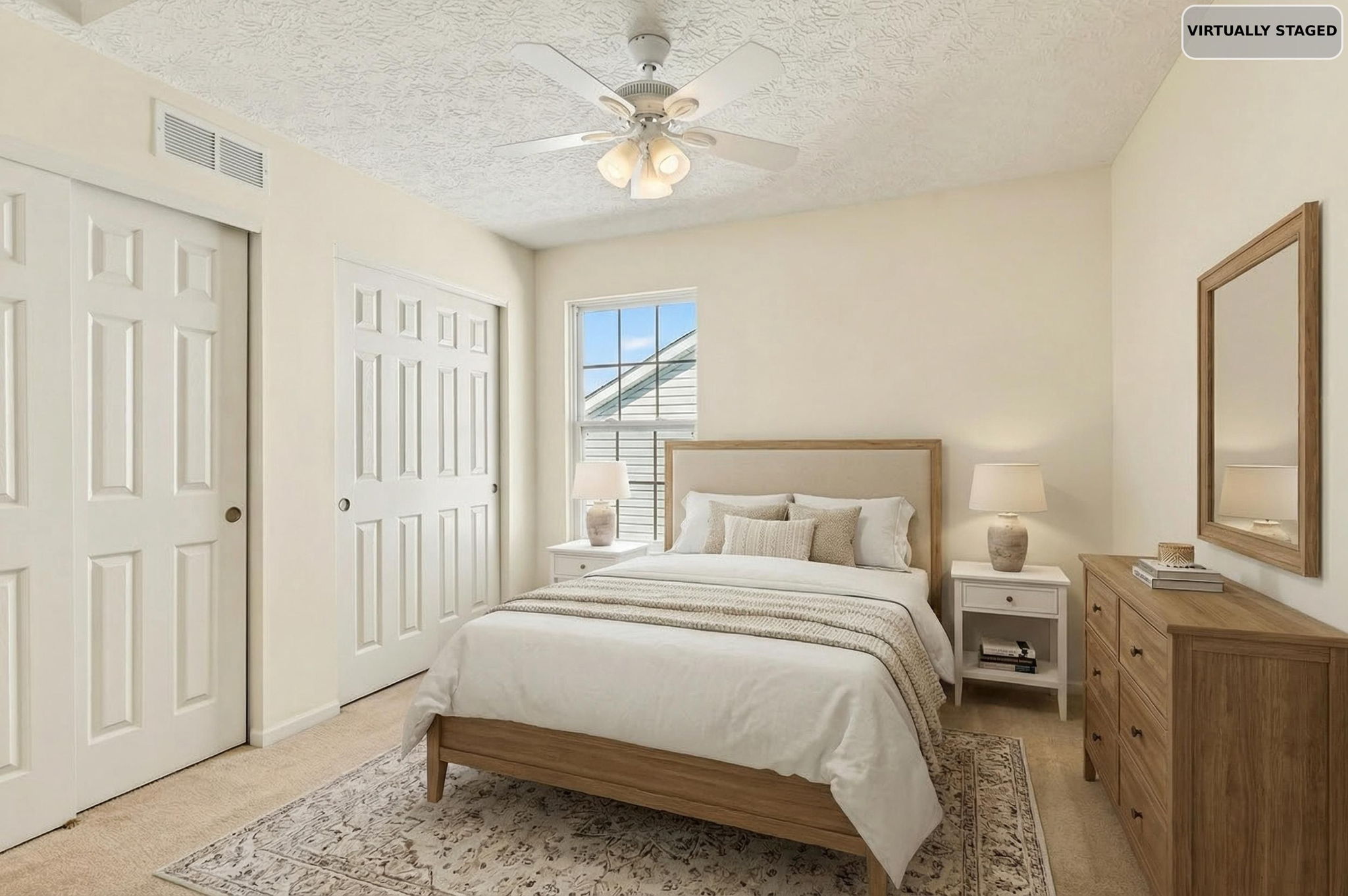 Third Bedroom Virtually Staged