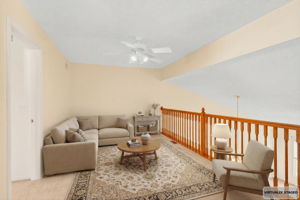 Loft Virtually Staged