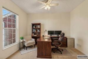 Office Virtually Staged