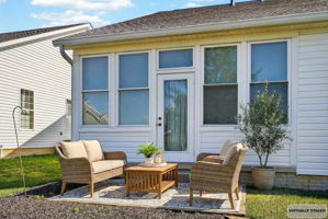 Patio Virtually Staged