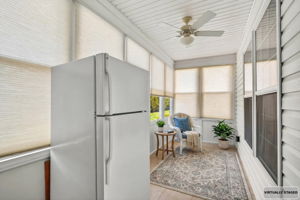 Sun Room Virtually Staged