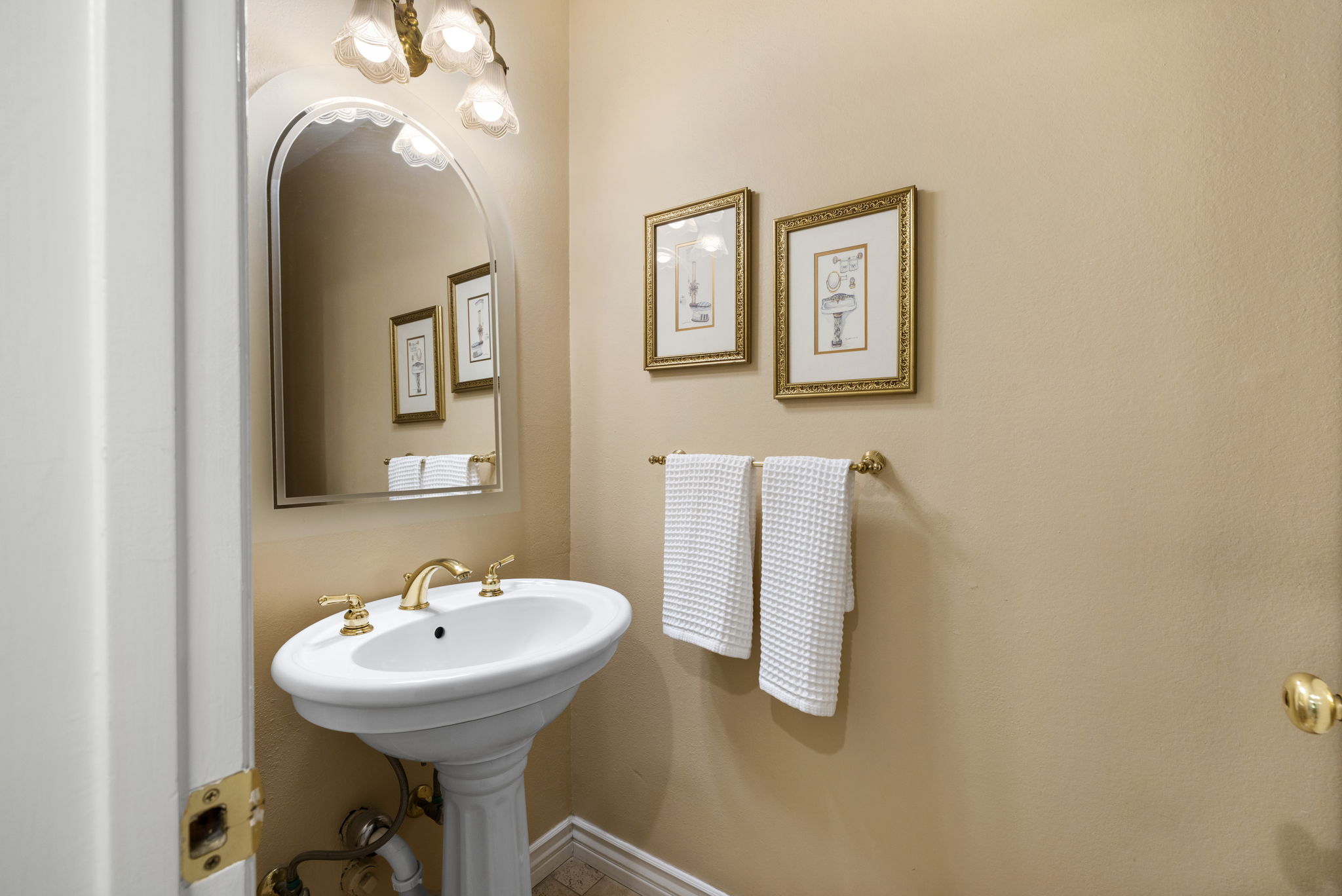 Downstairs Powder Bath