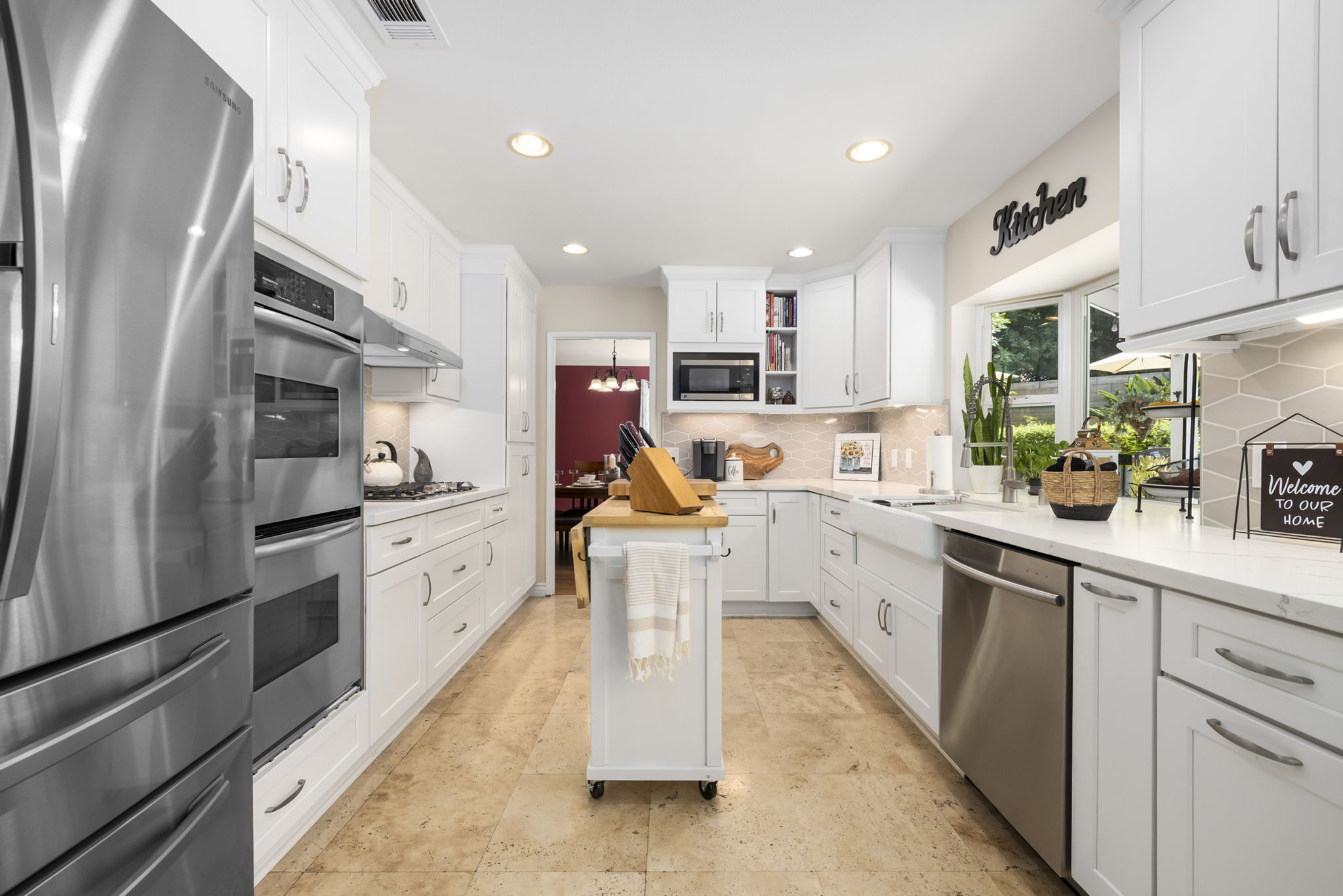 Remodeled Kitchen