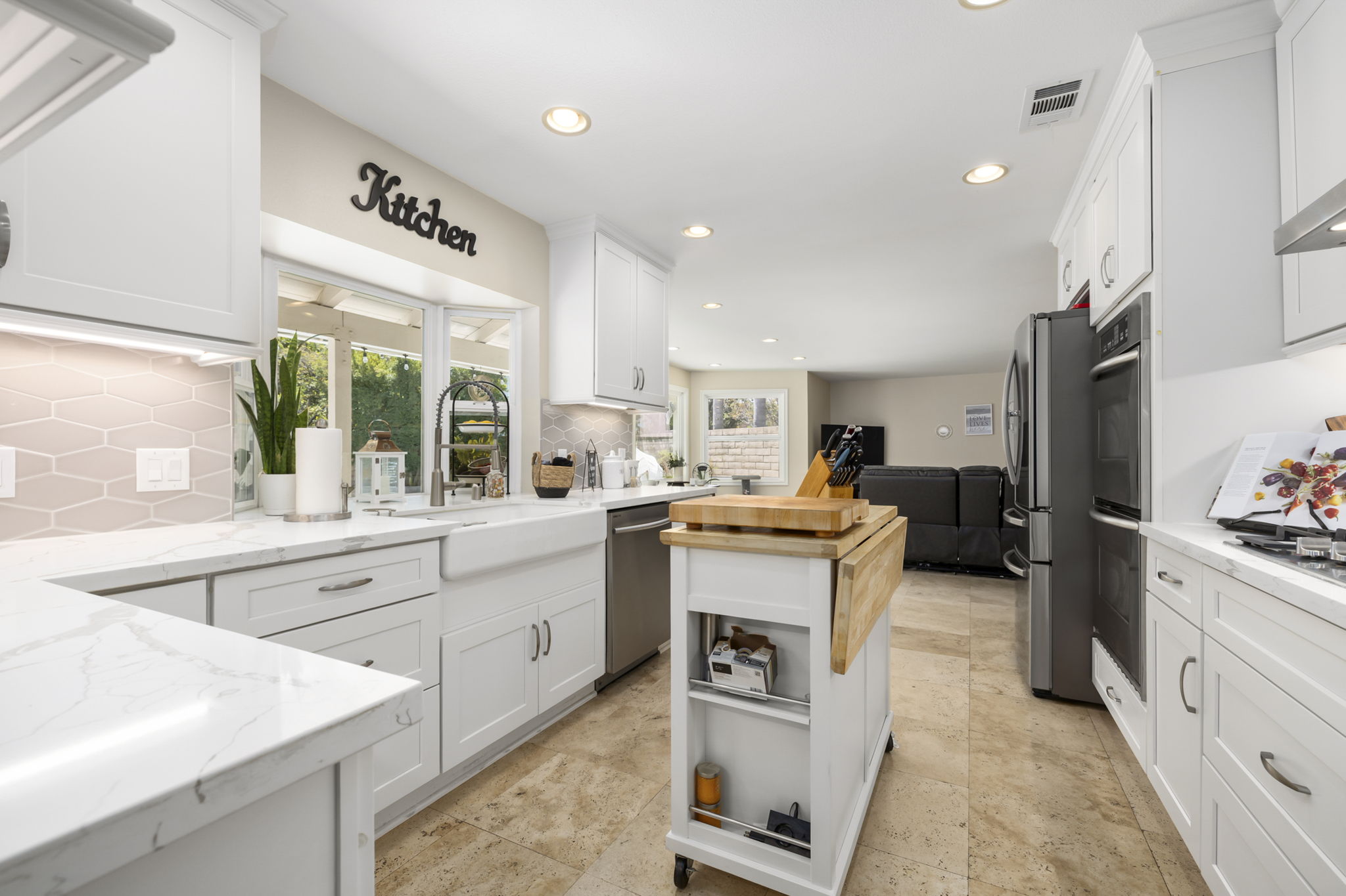 Remodeled Kitchen