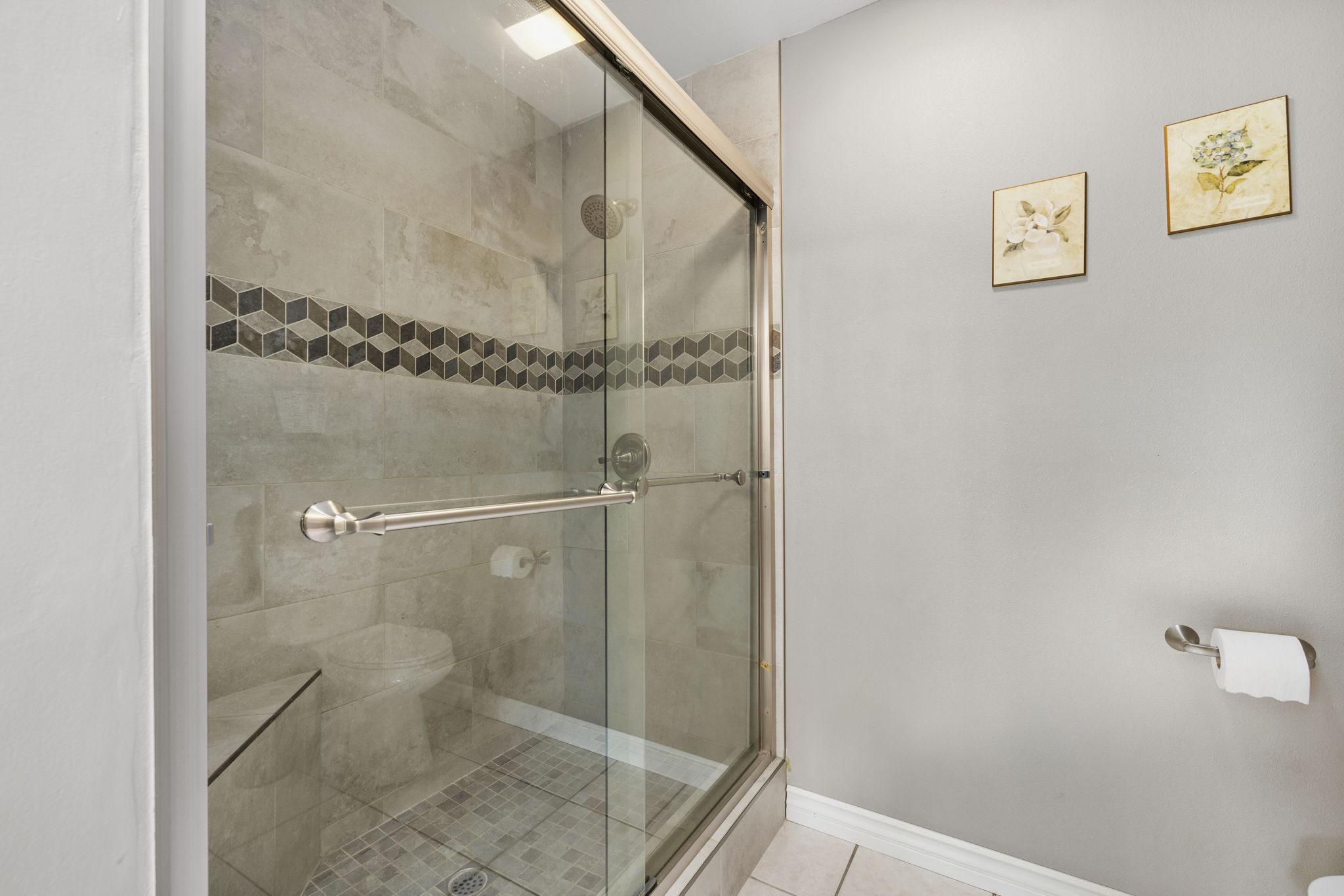Primary Shower