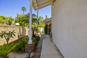 Exterior entry