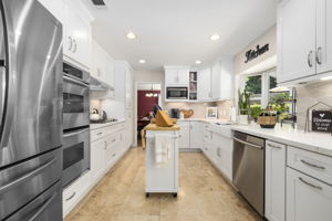 Remodeled Kitchen