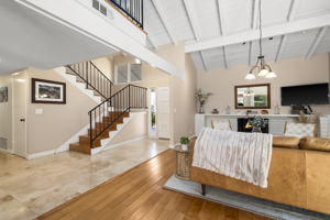 Entry & Family Room