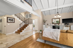 Entry & Family Room