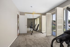 5th Bedroom & Balcony