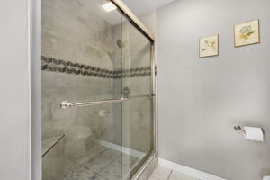 Primary Shower