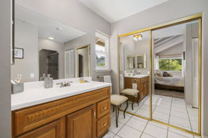 Primary Ensuite Bathroom & Closet