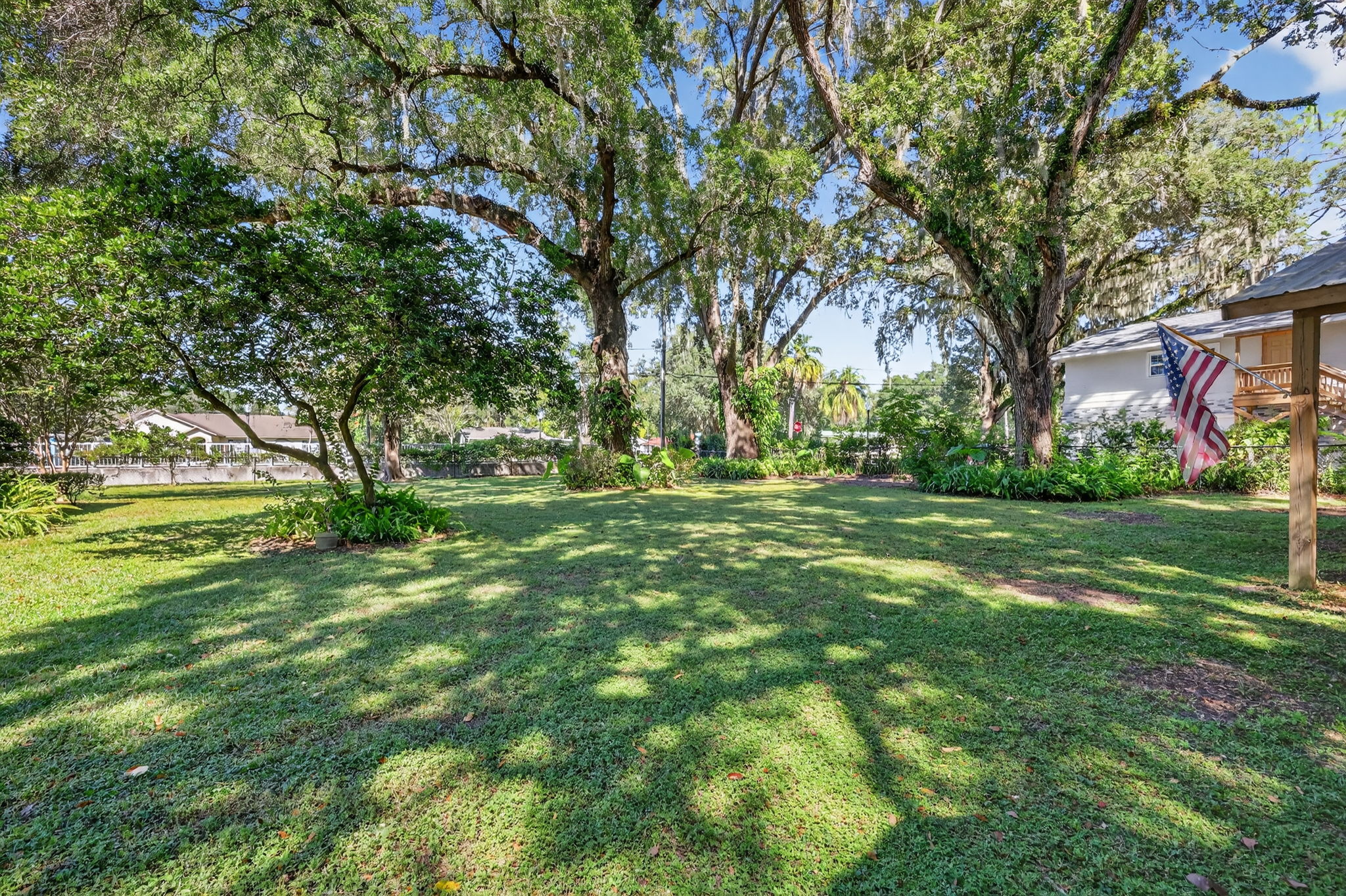 Spacious Fully Fenced Rear Yard