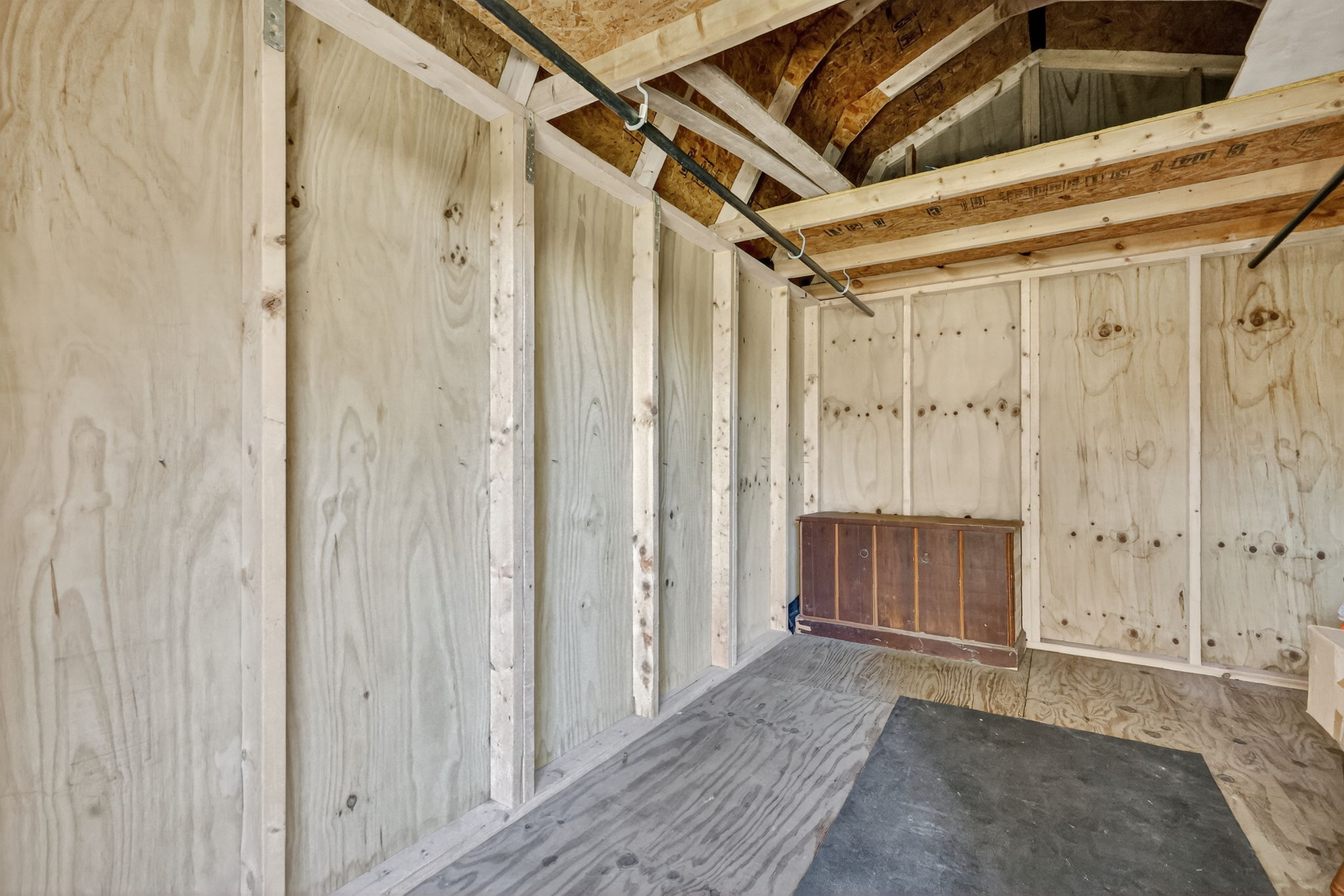 Interior of Storage Shed #1