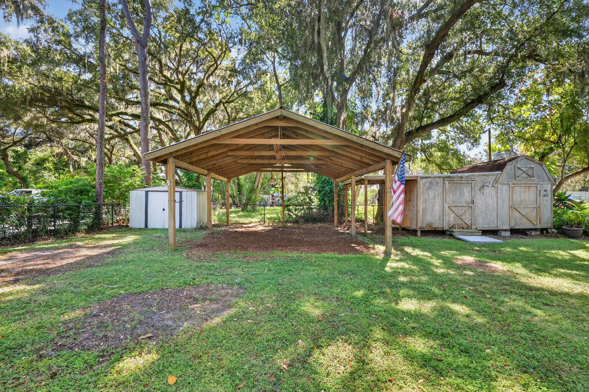 Large 20'x24' Carport