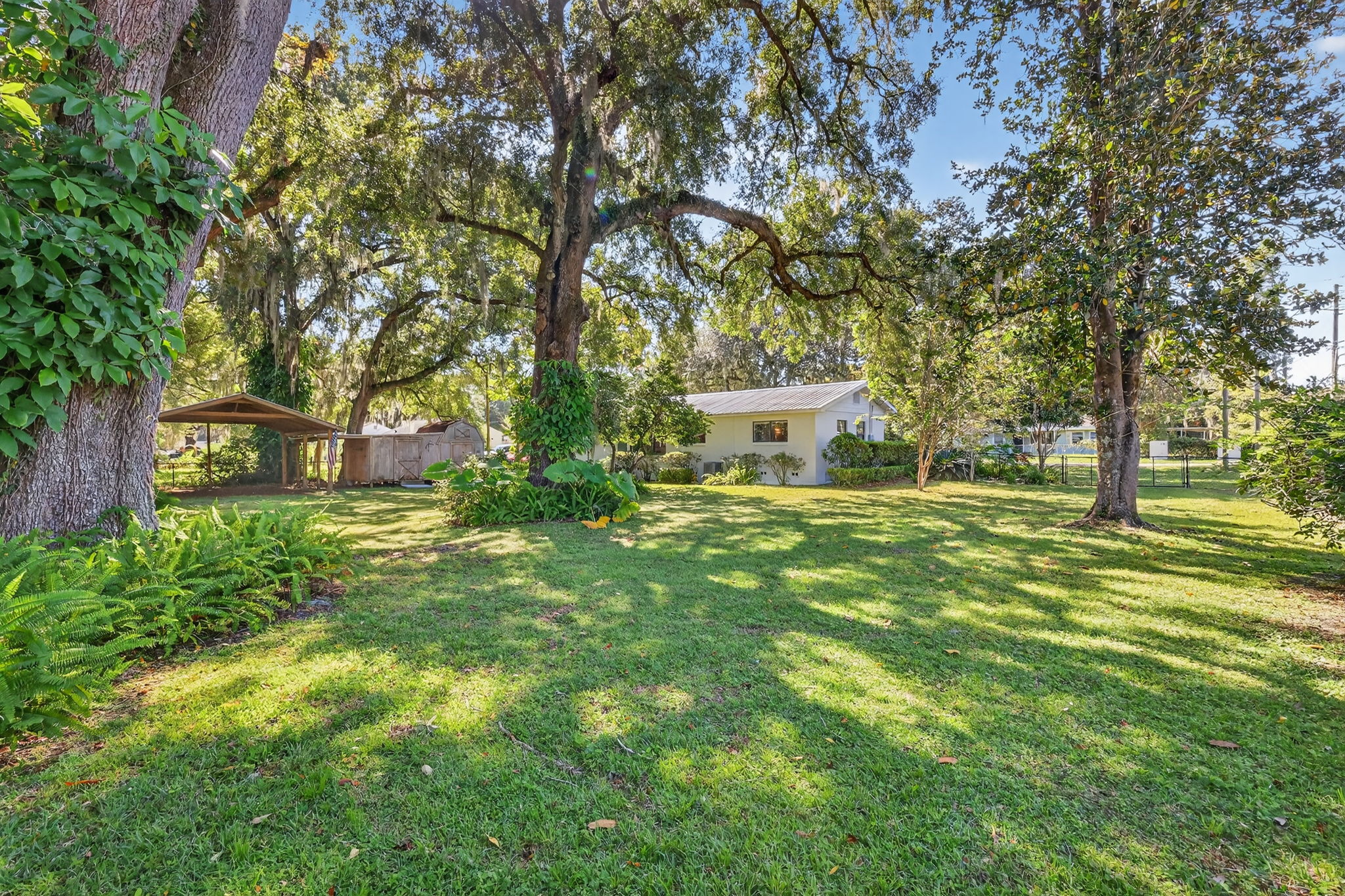 Spacious Fully Fenced Rear Yard