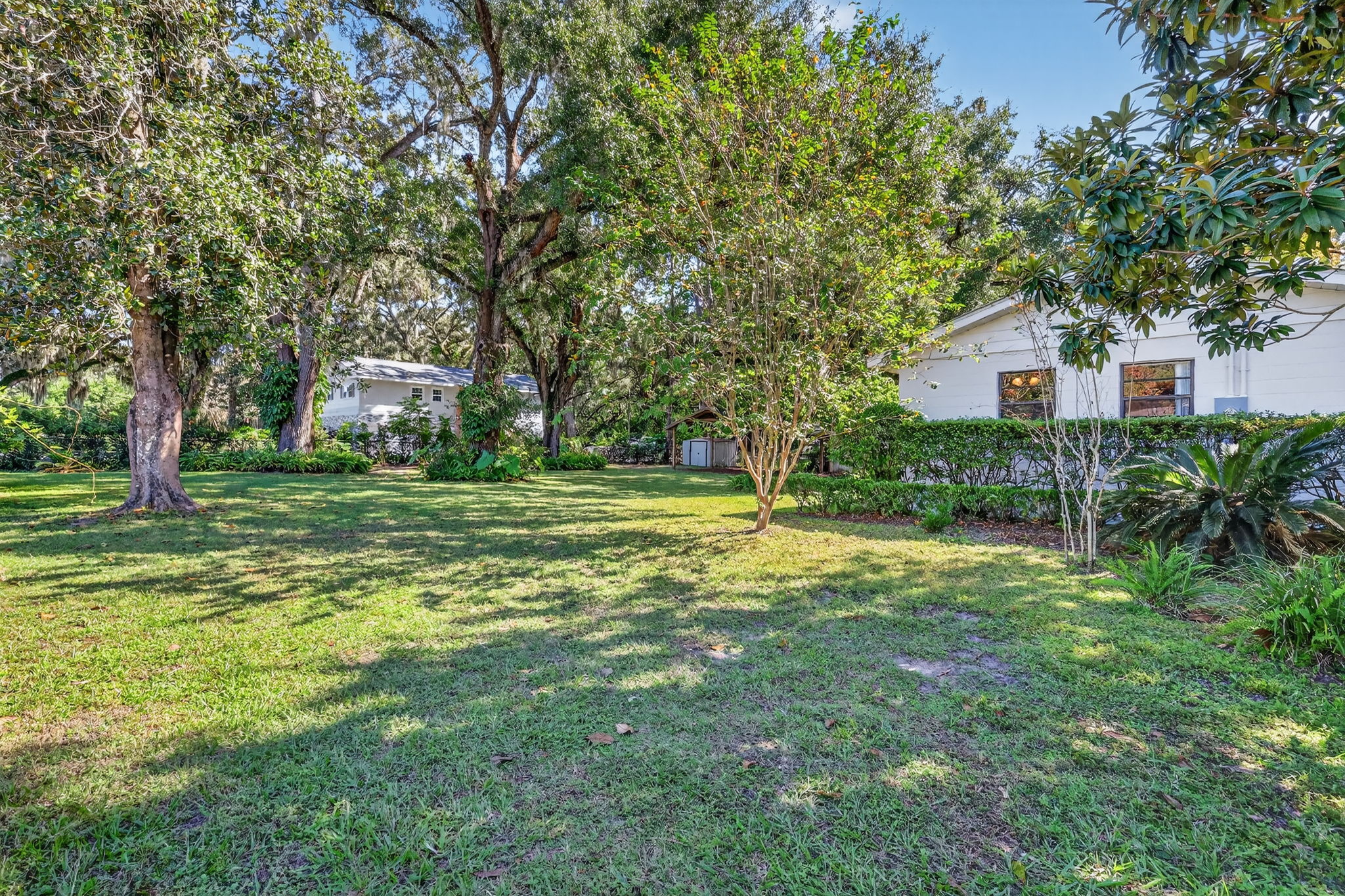 Spacious Fully Fenced Rear Yard
